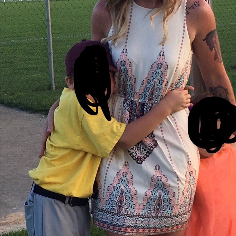 Apricot Lane- Blu Pepper Dress Size S